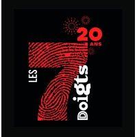 les 7 doigts / the 7 fingers logo image