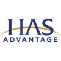 has advantage logo image