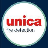 unica fire detection logo image