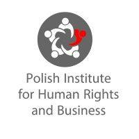 polski instytut praw człowieka i biznesu (polish institute for human rights and business) logo image