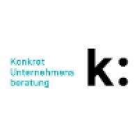 konkret: unternehmensberatung gmbh logo image