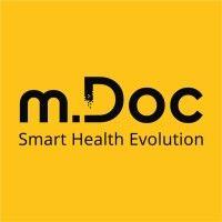 m.doc gmbh logo image