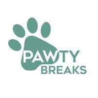 pawty breaks logo image