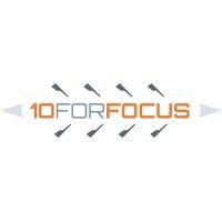 10 for focus logo image