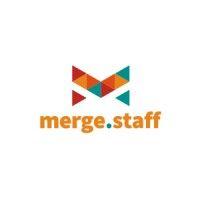 merge staff - we merge people&jobs logo image