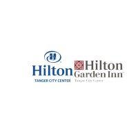 hilton garden inn & hilton tanger city center logo image