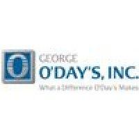 george o'day's, inc. logo image