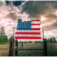 central oregon veterans ranch logo image