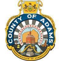 county of adams logo image