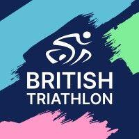 british triathlon federation logo image