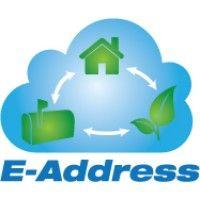 e-address logo image