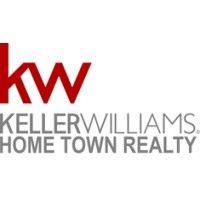 keller williams home town realty logo image