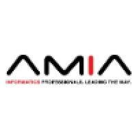 amia (american medical informatics association) logo image