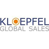 kloepfel global sales logo image