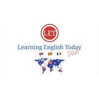 learning english today plus logo image