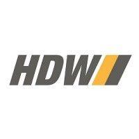 hdw nederland logo image