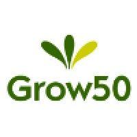 grow50 logo image