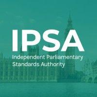 the independent parliamentary standards authority (ipsa) logo image