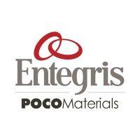 entegris | poco materials logo image