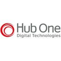 hub one logo image