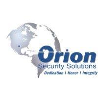 orion security solutions logo image