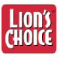 lion's choice restaurants logo image