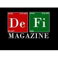 defi magazine logo image