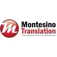 montesino translation logo image