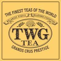 twg tea company logo image