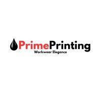 prime printing logo image