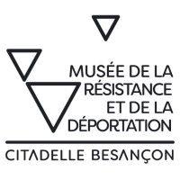 musée de la résistance et de la déportation de besançon logo image