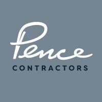 pence contractors logo image