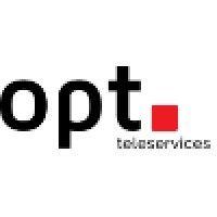 opt teleservices logo image