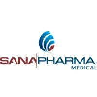 sana pharma medical as logo image