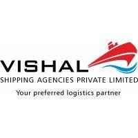 vishal shipping agencies pvt. ltd. logo image