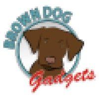 brown dog gadgets logo image