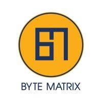 byte matrix logo image