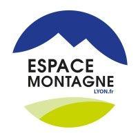 espace montagne lyon logo image