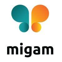 migam.org logo image