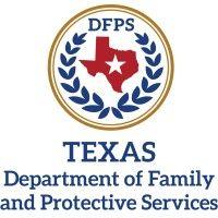 texas department of family and protective services logo image