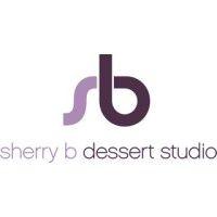 sherry b dessert studio logo image