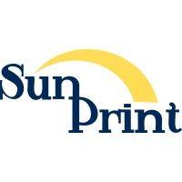 sun print logo image