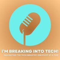 i'm breaking into tech! logo image