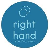 right hand online logo image