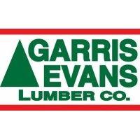 garris evans lumber company logo image