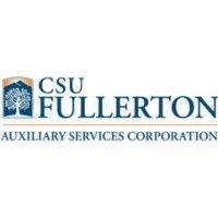 csu fullerton auxiliary services corporation