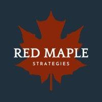 red maple strategies logo image