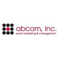 abcom, inc. - event marketing & management logo image