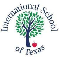 international school of texas logo image