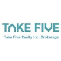 take five realty inc. logo image